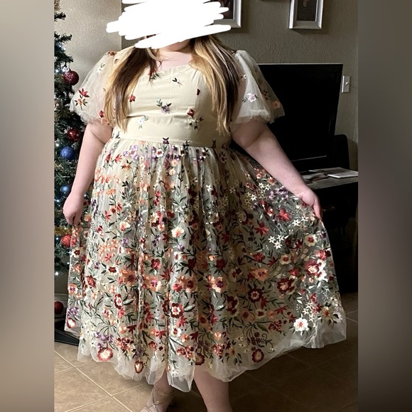 4XL JessaKae Florence Dress - Picture 2 of 2